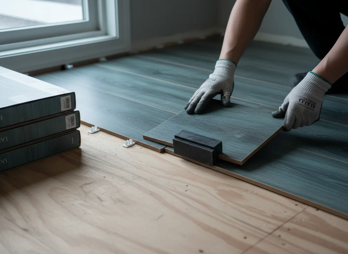 Luxury Vinyl Plank Installation company in Wauzeka, WI